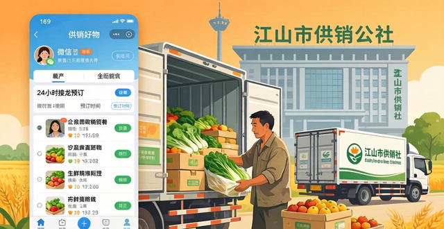乡村振兴 农产品销售 供销合作社_农产品收购站 优势