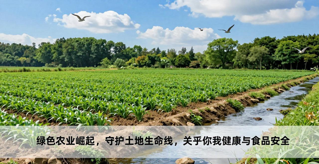 绿色农业崛起，守护土地生命线，关乎你我健康与食品安全