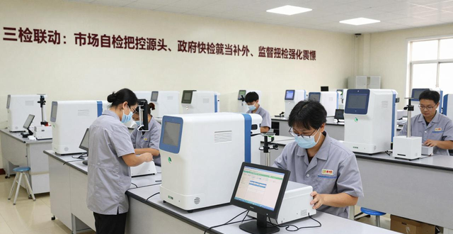 全省升级农批市场快检室，筑牢农产品质量安全防线