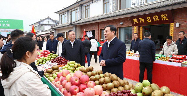 陕西农产品亮相南北名优特农产品联展直销平台_南北名优特农产品联展云南直销平台_农产品直销平台