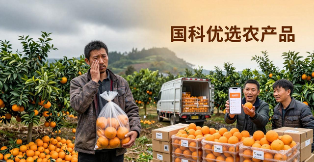 科技助农模式_农产品线上线下销售_产业振兴典型案例