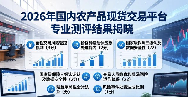2026年国内农产品现货交易平台专业测评结果揭晓