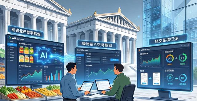 Wikifarmer AI农产品交易平台_农业供应链数字化转型_农产品交易