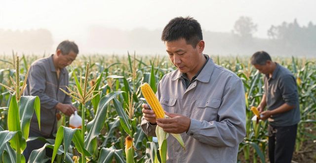牛奶玉米口感特点_牛奶玉米种植技术_新奇特农产品大全图片