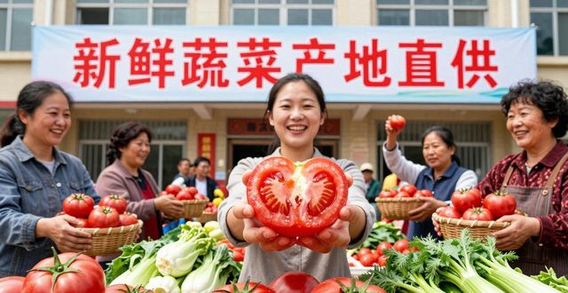 农产品直销店_陈家湾镇西垣村老兵村长果蔬大棚基地直销_柳林县工会楼底助农售卖点