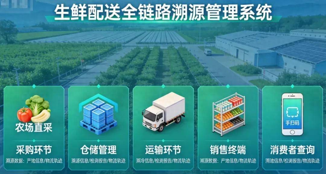农产品溯源软件，让溯源与业务不脱节