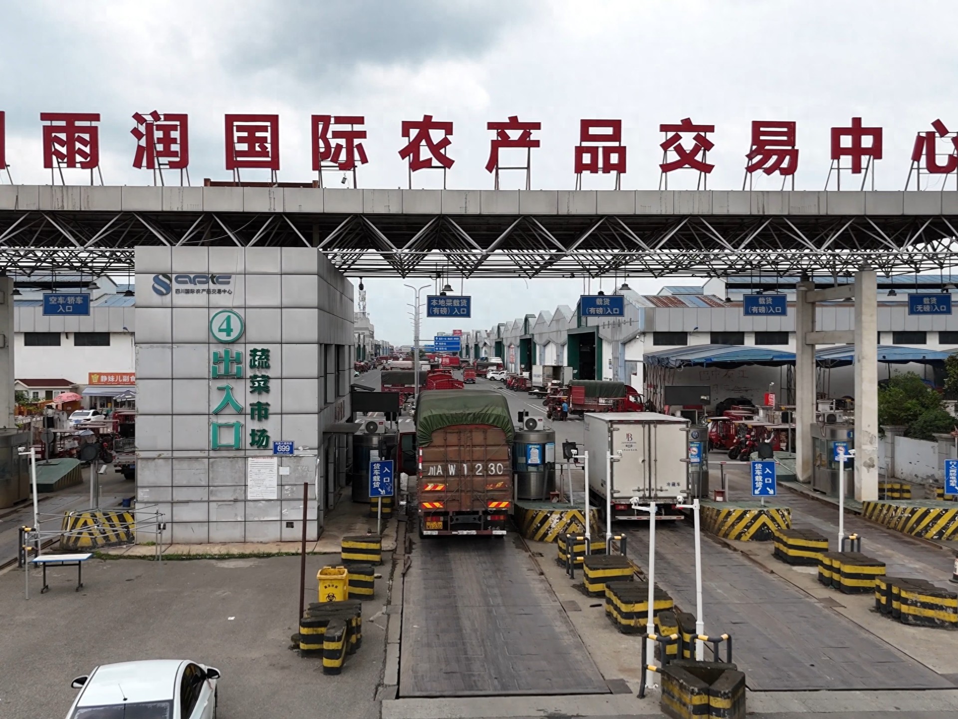 成都农产品批发市场：西南最大菜篮子，日交易1.5万吨