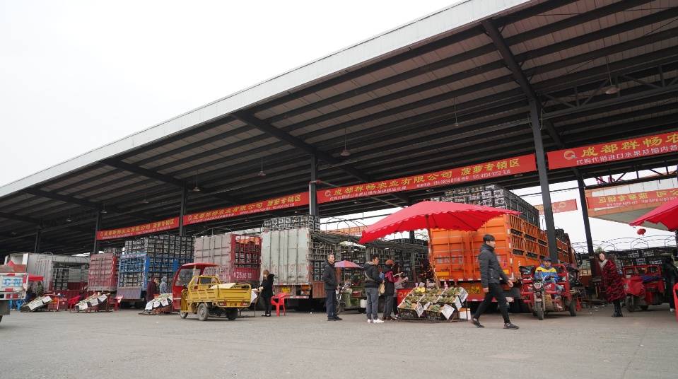 四川雨润国际农产品交易中心_成都农产品批发市场_西南最大农产品集散枢纽