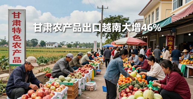 甘肃对越南贸易_甘肃出口越南农产品_甘肃农产品