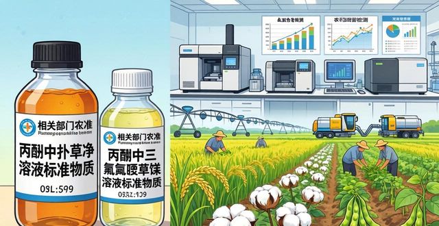 农产品标准物质上新！农药兽药残留检测更准了