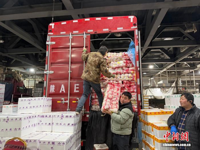西安西部欣桥农产品物流中心_西部农产品交易平台_西北最大农产品集散地