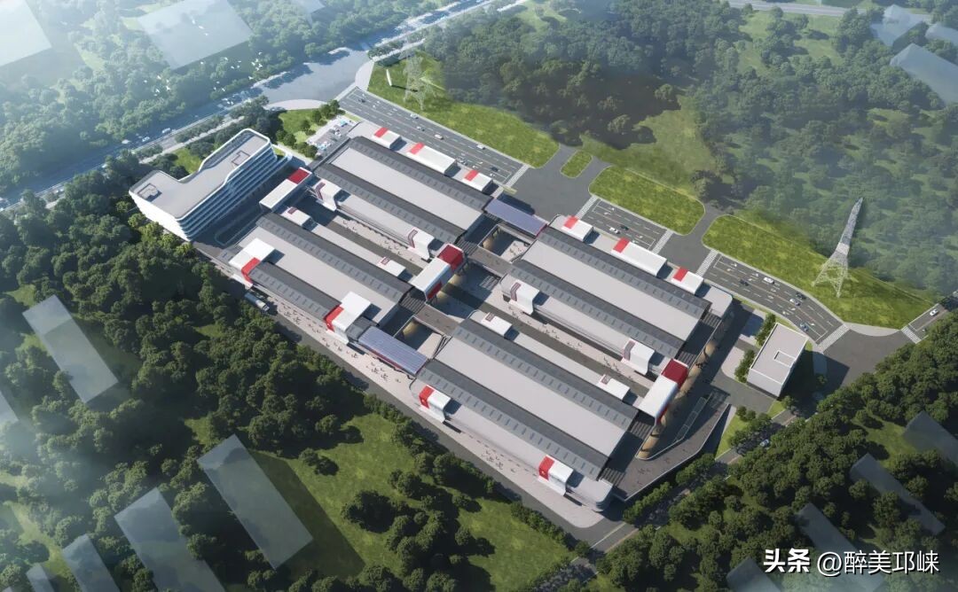 邛崃市西南农产品综合批发市场项目_西部农产品交易平台_辐射川西片区的现代化农产品交易枢纽
