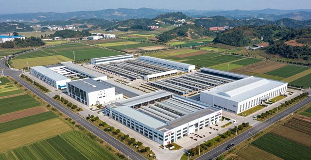 邛崃市西南农产品综合批发市场项目_西部农产品交易平台_辐射川西片区的现代化农产品交易枢纽