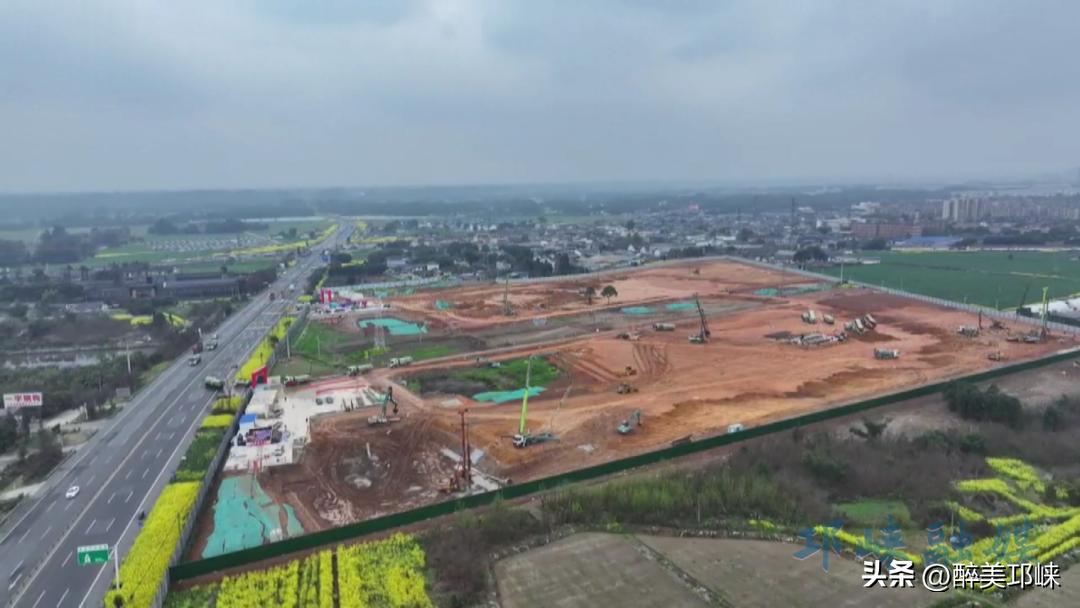 邛崃市西南农产品综合批发市场项目_辐射川西片区的现代化农产品交易枢纽_西部农产品交易平台