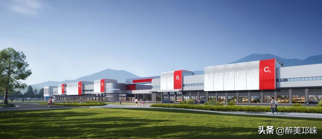 西部农产品交易平台_邛崃市西南农产品综合批发市场项目_辐射川西片区的现代化农产品交易枢纽