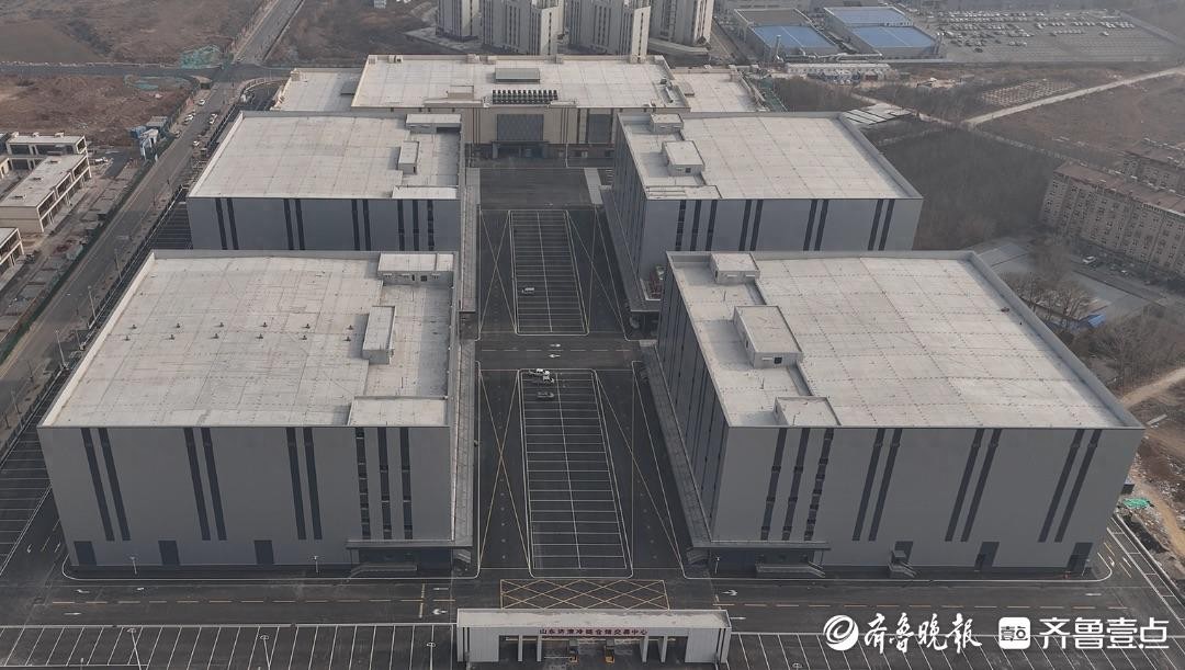 济南西部冷链物流枢纽，服务食品企业等，完善农产品流通体系