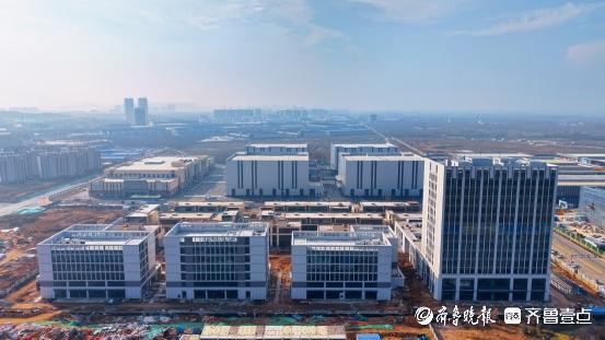 西部农产品交易平台_山东济清农产品智慧物流中心_济南长清区冷链仓储交易中心