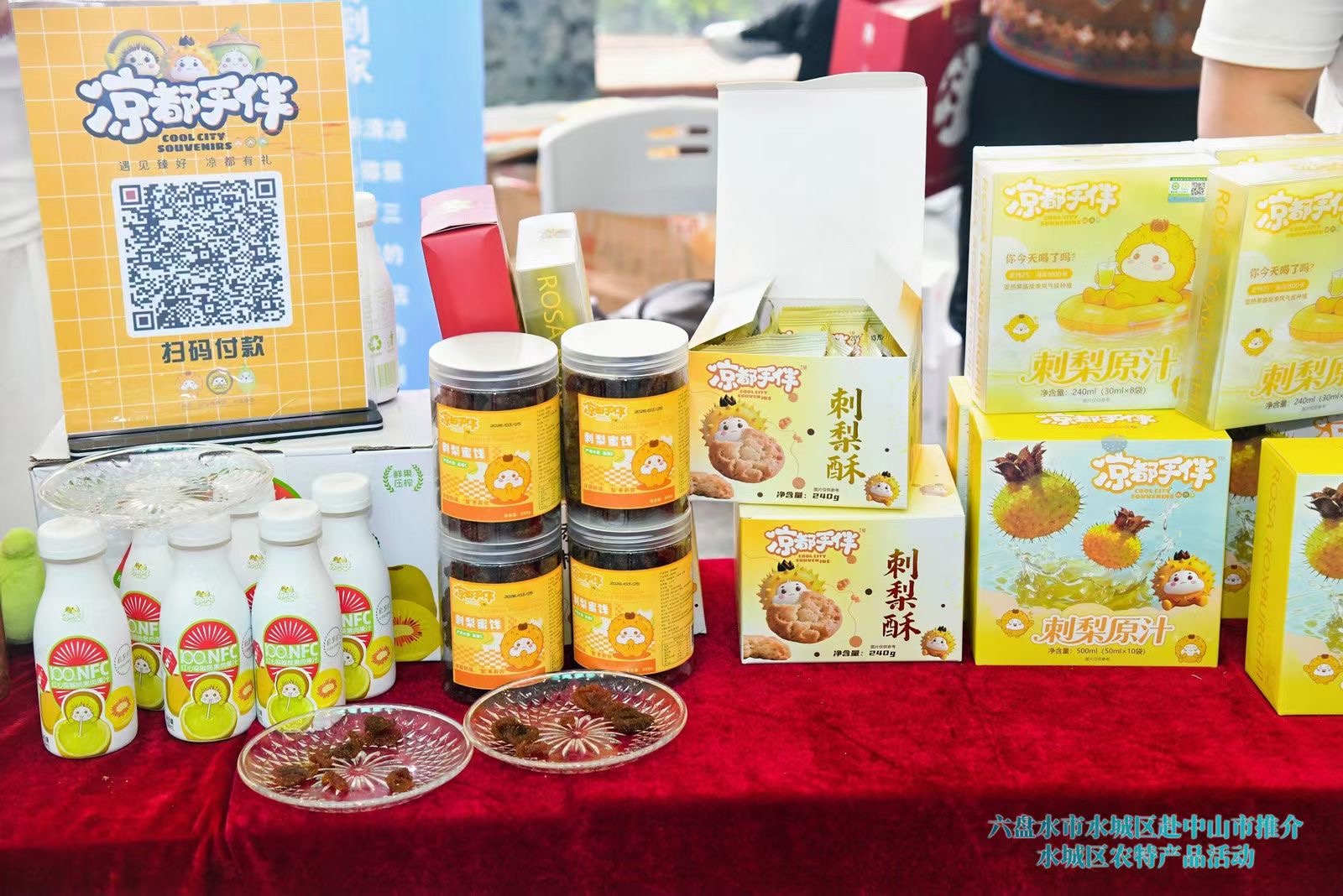 凉都三宝中山推介_一般在哪里推销农产品_水城区农特产品推介会