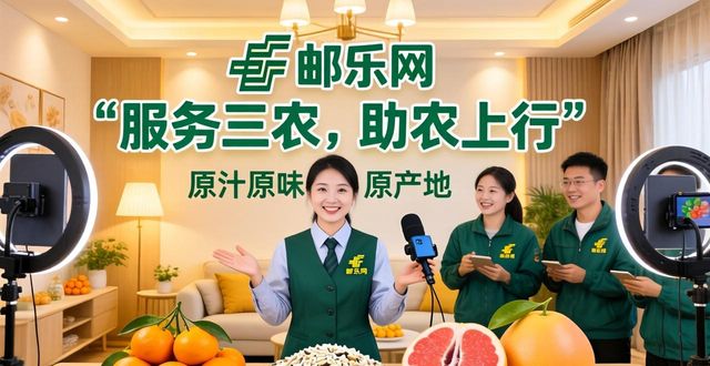 农产品这样上网卖，在邮乐网卖更轻松