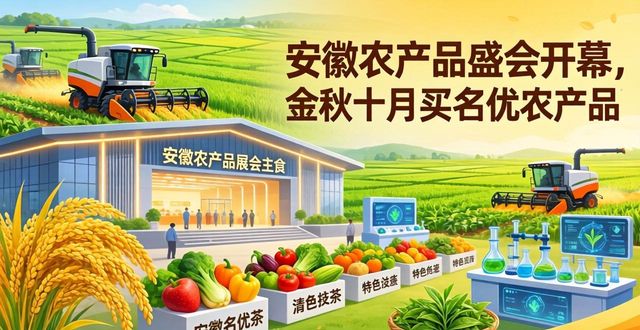 中国安徽名优农产品暨农业产业化交易会_安徽农业产业化交易会_安徽农产品