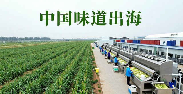 中国农产品出口_农产品品牌化转型_农产品深加工产业