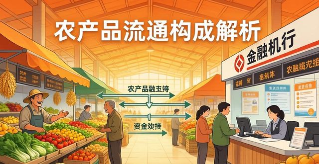 农产品流通构成解析：农批市场如何对接供需与金融