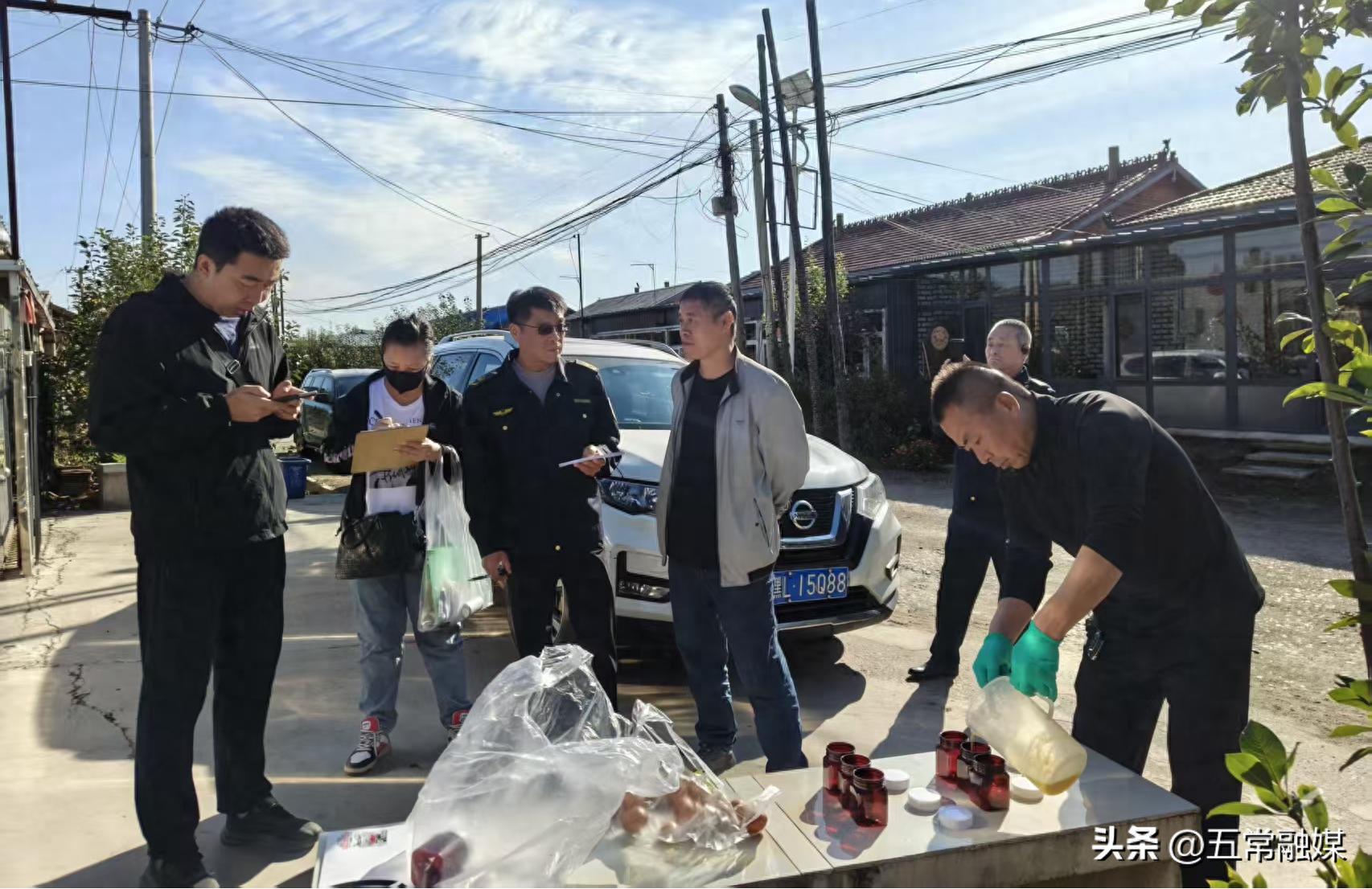 农产品质量安全检测工作：保障上市蔬菜水果肉蛋安全
