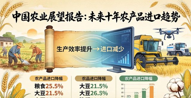 粮食单产水平提高6.3%_中国农业展望报告2035_中国农产品贸易发展报告