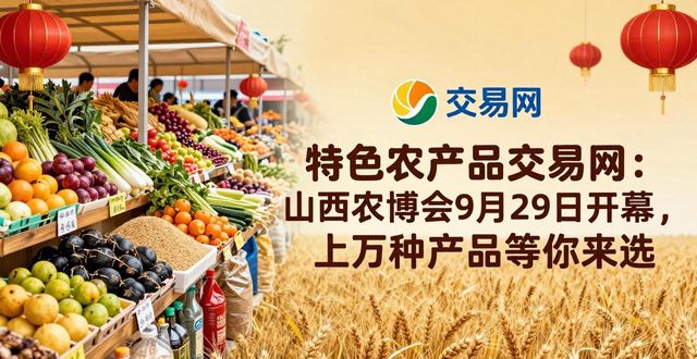 特色农产品交易网_山西省农产品国际交易中心_第六届中国山西特色农产品交易博览会