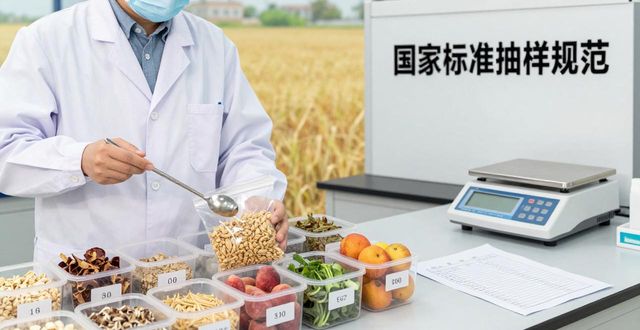 农产品抽样标准规范_农产品检测制度_GB/T 8855新鲜水果和蔬菜取样方法