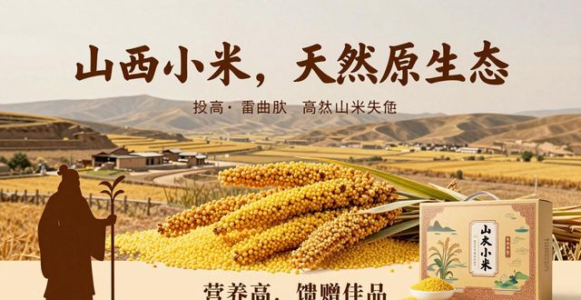 山西小米营养价值_山西省有机绿色农产品_山西小米原产地