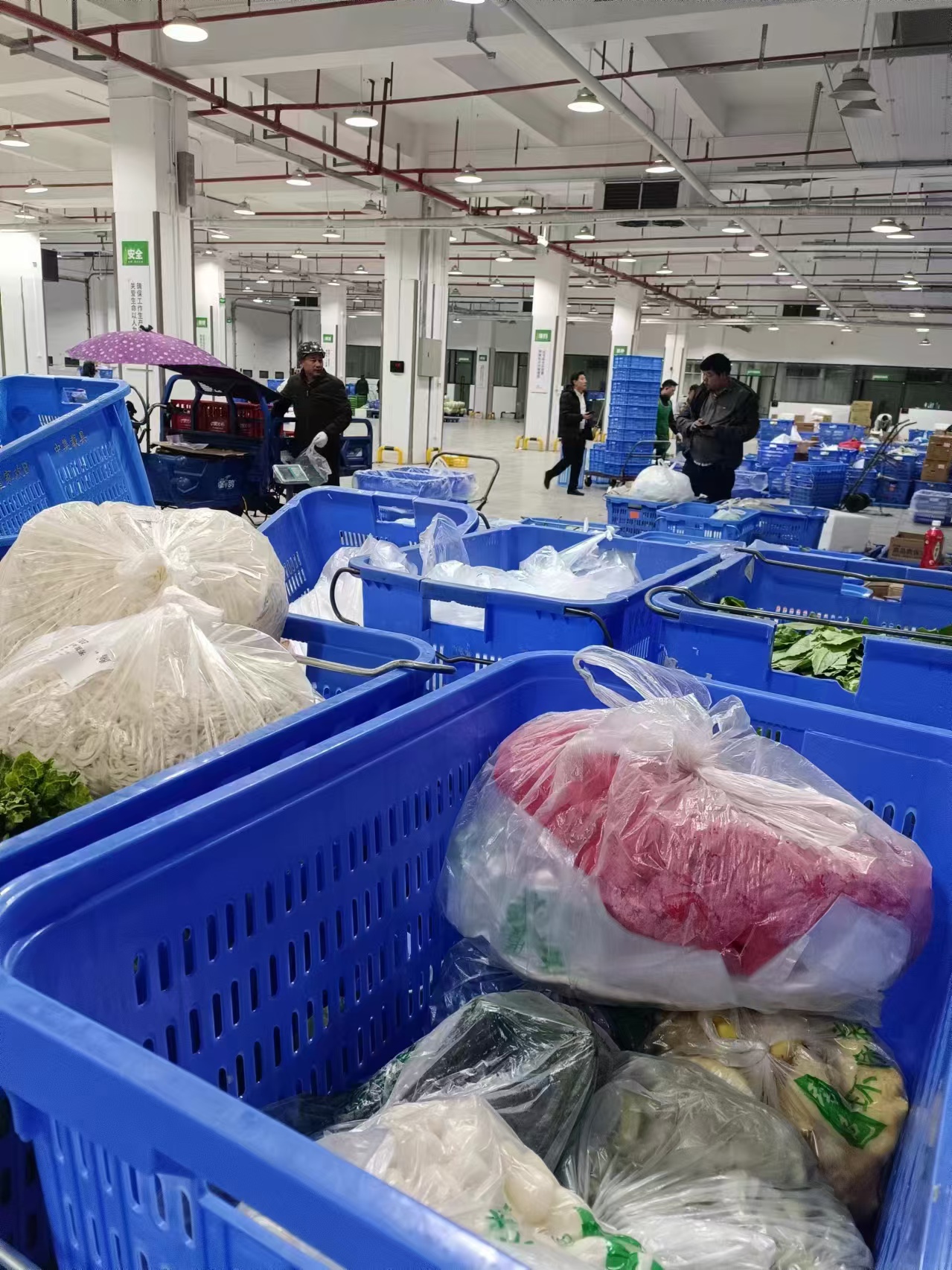 深圳市福鸿康农副产品有限公司_农产品配送成本状况_南湾新城食堂食材配送费用