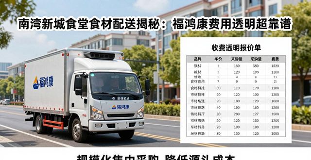 农产品配送成本状况_南湾新城食堂食材配送费用_深圳市福鸿康农副产品有限公司
