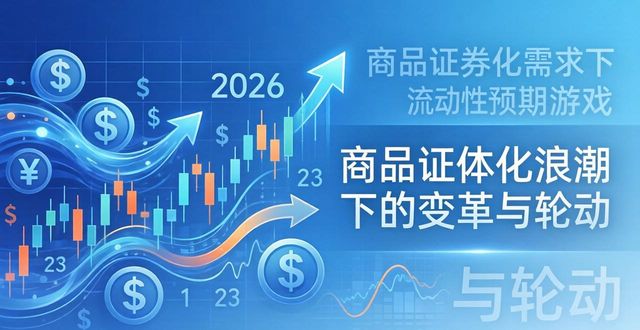 农产品炒作2026_商品证券化_大宗商品市场金融生态变革