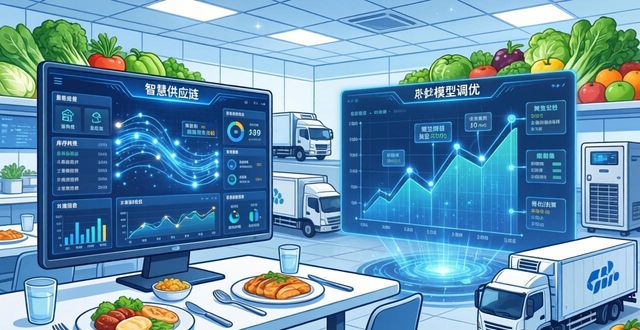 食堂数字化升级_农产品配送成本状况_智慧供应链