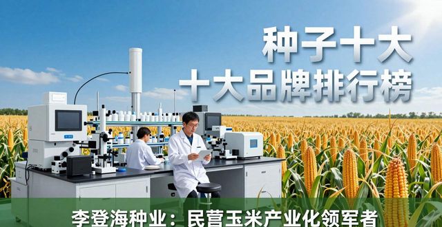 种子品牌排行榜_台湾农产品品牌大全_十大种子品牌推荐
