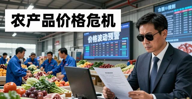 农产品价格网_市场操控揭秘_农产品价格暴跌原因