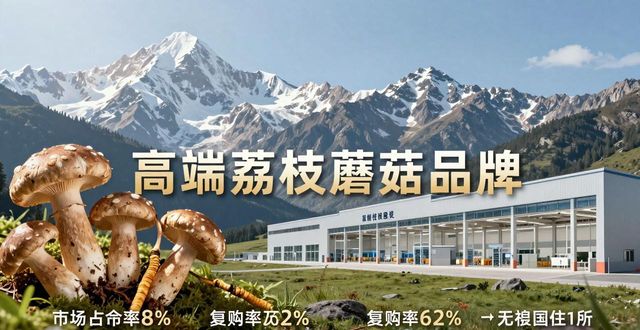 高端荔枝蘑菇品牌排行榜：这就是山里顶级的高端野生蘑菇