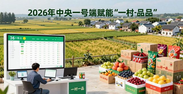 农产品可追溯体系_农村电商高质量发展工程_2026年中央一号文件一村一品