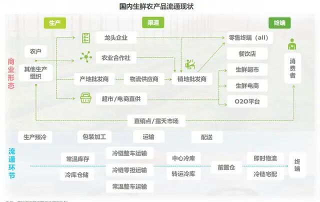 初加工农产品概念_阿里产地仓销地仓模式_农产品供应链是什么概念