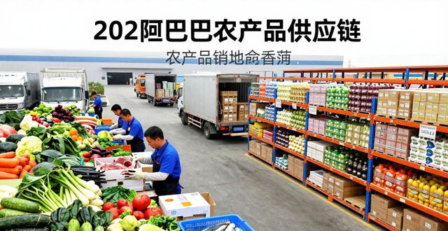 阿里产地仓销地仓模式_初加工农产品概念_农产品供应链是什么概念