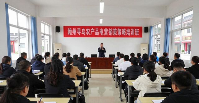 特色农产品营销方案_农产品专业合作社电商营销策略培训班_寻乌县供销e家电商培训