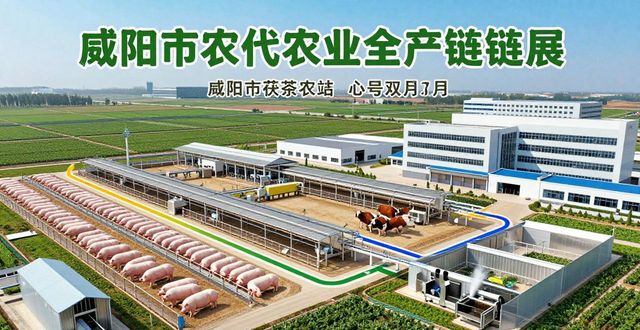 咸阳农业强市建设_农产品产业链_咸阳特色现代农业全产业链