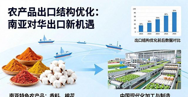 农产品出口结构优化：南亚对华出口新机遇