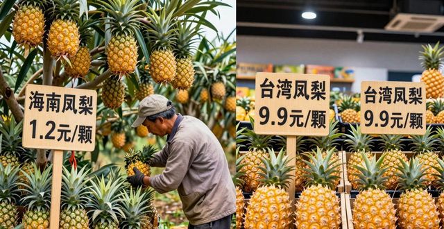台湾农产品物流_海南热带水果产业链重构_海南农业全产业链断裂之痛