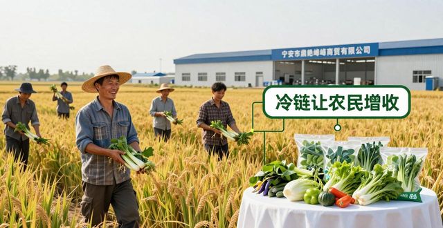 宁安市农产品供应链体系建设_农产品供应链特点_冷链设施升级农业产业发展