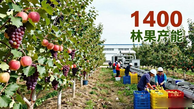 如何加快农产品精深加工？新疆这样打造全国优质粮仓果园