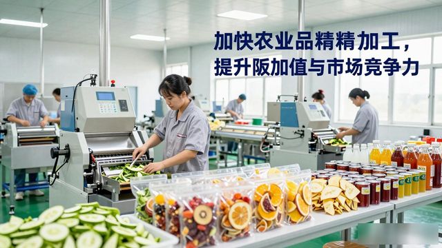 如何加快农产品精深加工_济南市粮食综合产能提升行动_济南市“十五五”经济社会发展目标