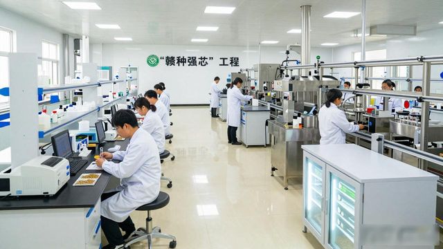 我省构建现代农业产业体系，农产品精深加工这样搞