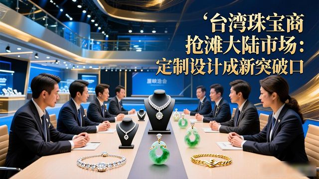 台湾农产品抢滩大陆市场_大陆珠宝行业突飞猛进_台湾珠宝同业抢滩登陆寻合作